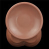LoveToy SlidingSkin Gode Sliding Skin 20 x 5.3 cm Marron